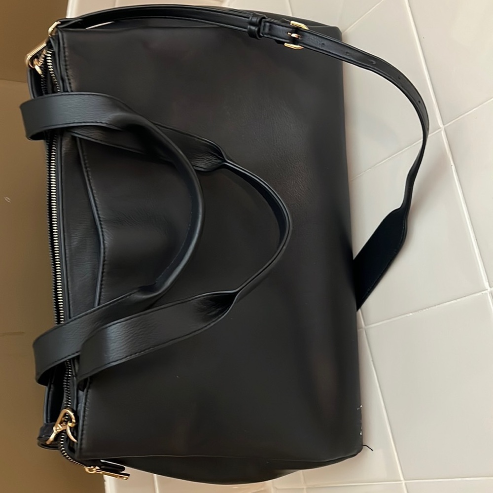 Work tote handbag a new day black used once